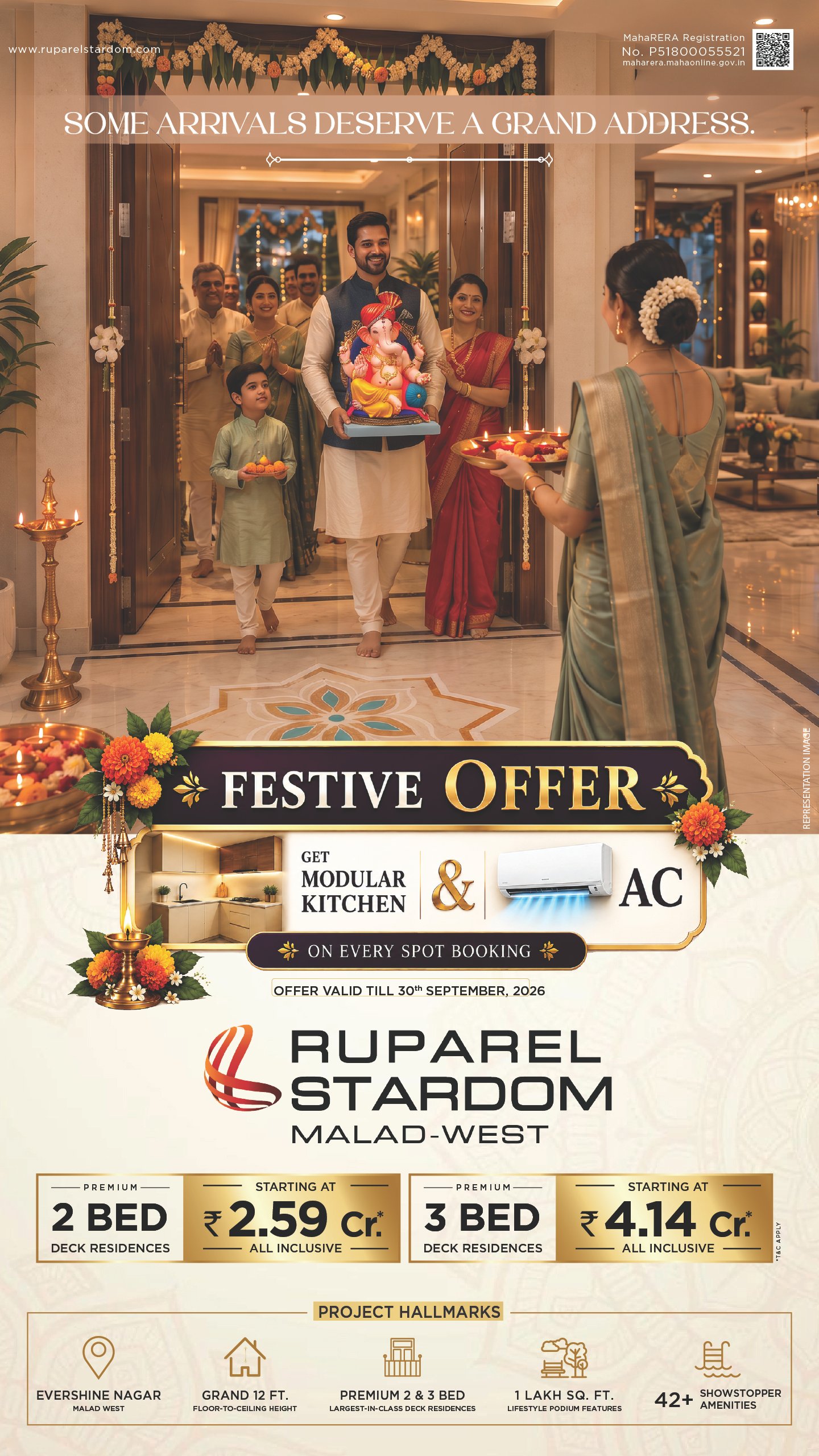 Ruparel Stardom - Malad West