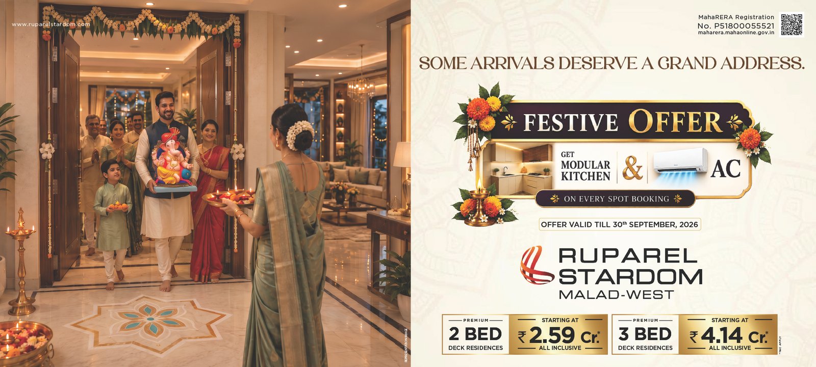 Ruparel Stardom - Malad West